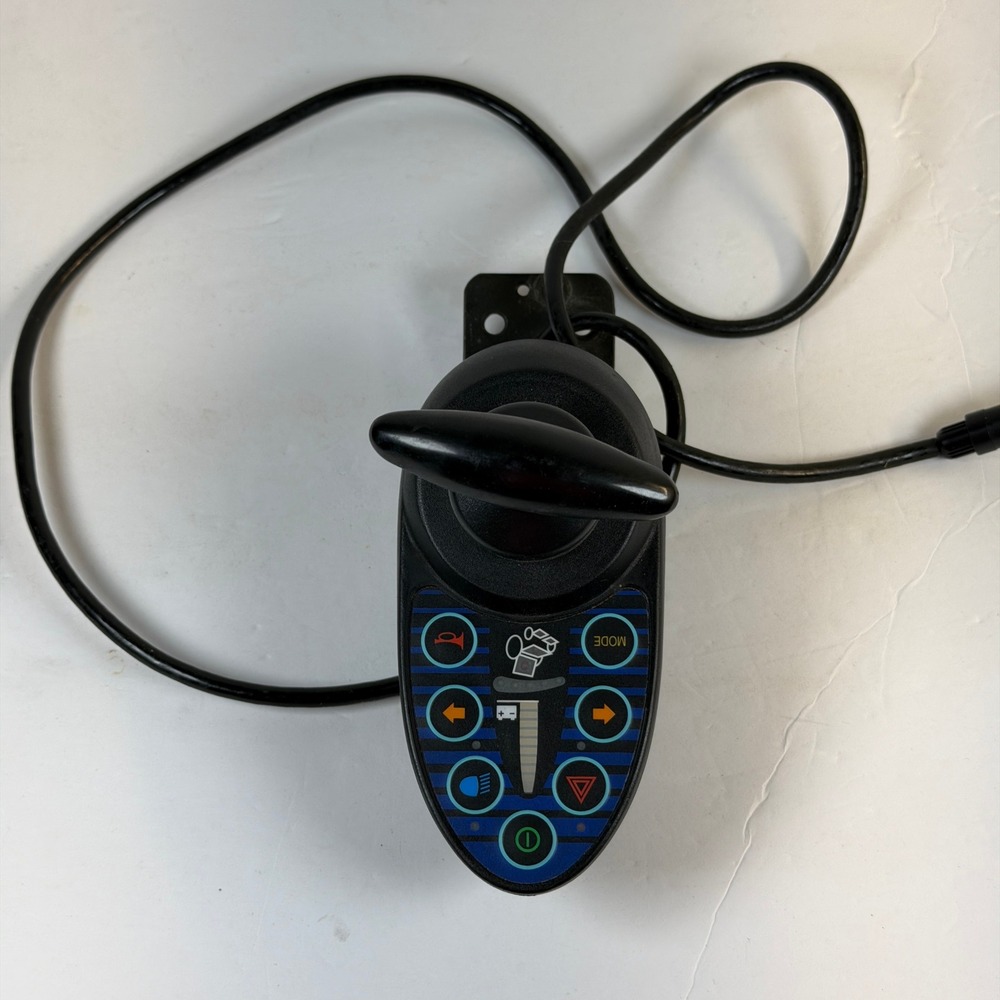 Power Wheelchair Joystick Controller T-Handle 4-Pin Connector with Bracket C-10